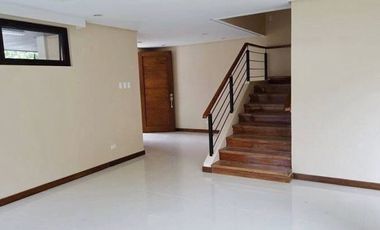 HOUSE FOR RENT: 4BR New House and Lot for Rent / Lease in Bel Air Village Rockwell Center Makati