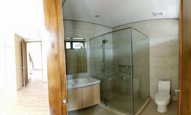 HOUSE FOR RENT: 4BR New House and Lot for Rent / Lease in Bel Air Village Rockwell Center Makati