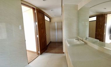 HOUSE FOR RENT: 4BR New House and Lot for Rent / Lease in Bel Air Village Rockwell Center Makati