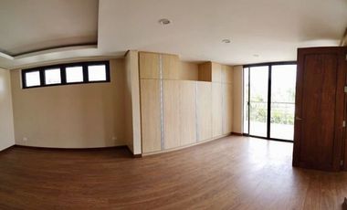 HOUSE FOR RENT: 4BR New House and Lot for Rent / Lease in Bel Air Village Rockwell Center Makati