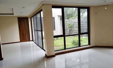 HOUSE FOR RENT: 4BR New House and Lot for Rent / Lease in Bel Air Village Rockwell Center Makati