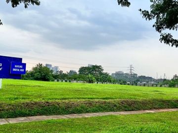 DIJUAL TANAH KAVLING KOMERSIAL DIGITAL HUB BSD CITY