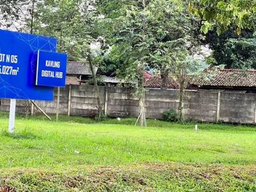 DIJUAL TANAH KAVLING KOMERSIAL DIGITAL HUB BSD CITY