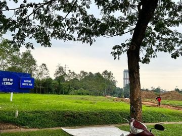 DIJUAL TANAH KAVLING KOMERSIAL DIGITAL HUB BSD CITY