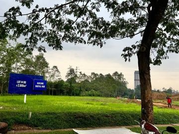 DIJUAL TANAH KAVLING KOMERSIAL DIGITAL HUB BSD CITY