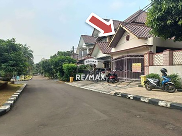 Dijual Rumah Pesona Khayangan Sukmajaya Depok LT 598 m² SHM IMB