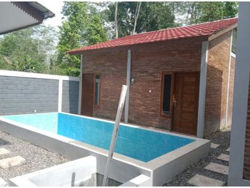 Megah dan Mewah, Rumah Konsep Joglo Model Klasik di Utara Prambanan