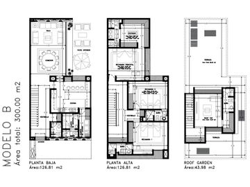 Residencia de 300 M2 de Constr. en Juriquilla, Querétaro.