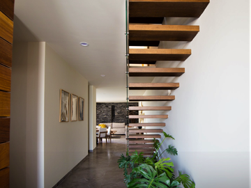 Residencia de 300 M2 de Constr. en Juriquilla, Querétaro.