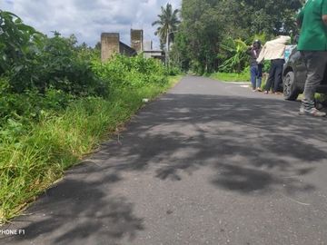Kavling Dekat Pintu Tol Monjali Bisa Cicil 12x