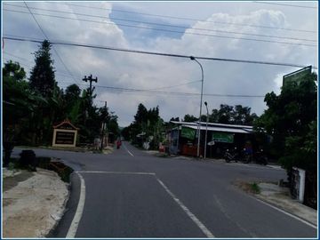Luasan Ideal Perumahan, Tanah Kavling Dijual 3jt/m2 di Sleman
