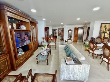 Bocagrande - Venta/Alquiler de exclusivo apartamento con vista.