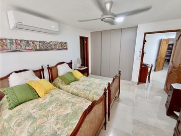 Bocagrande - Venta/Alquiler de exclusivo apartamento con vista.