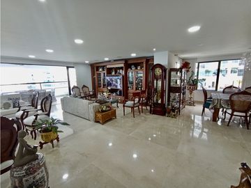 Bocagrande - Venta/Alquiler de exclusivo apartamento con vista.