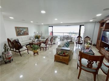 Bocagrande - Venta/Alquiler de exclusivo apartamento con vista.
