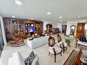 Bocagrande - Venta/Alquiler de exclusivo apartamento con vista.