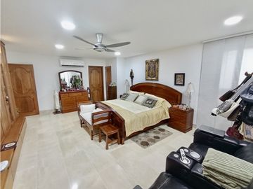Bocagrande - Venta/Alquiler de exclusivo apartamento con vista.