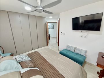 Bocagrande - Venta/Alquiler de exclusivo apartamento con vista.
