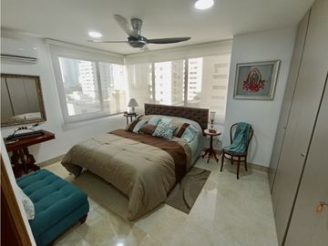 Bocagrande - Venta/Alquiler de exclusivo apartamento con vista.