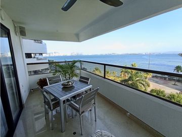 Bocagrande - Venta/Alquiler de exclusivo apartamento con vista.