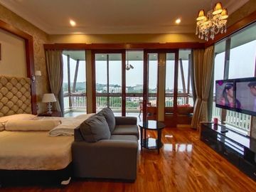 VIEW MANTAV Rumah Dago Resort DKT Cigadung Tubagus Ismail & ITB Cisitu