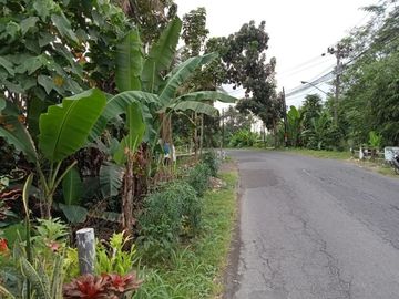 Tanah Pekarangan Dijual Pinggir Jalan Noto Sukardjo: Dekat SCH