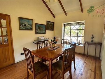 Parcela con 2 casas en arriendo en Peñaflor