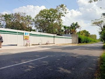 Dijual Tanah 100 Jt-an Barat Pasar Sentolo Baru