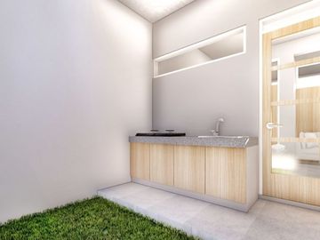 Rumah Mewah Scandinavian Syariah di Tengah Kota Bandung