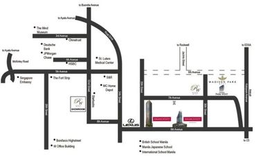 3Bedroom in Grand Hyatt Residences BGC
