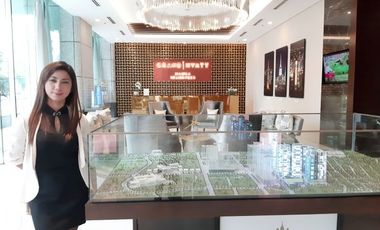 3Bedroom in Grand Hyatt Residences BGC