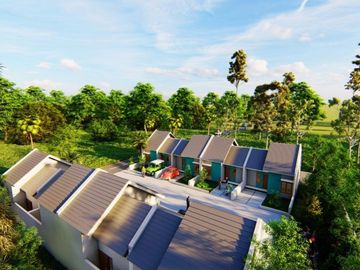 Sisa 1 Unit! Rumah Milenial Terjangkau Selatan Jalan Manisrenggo