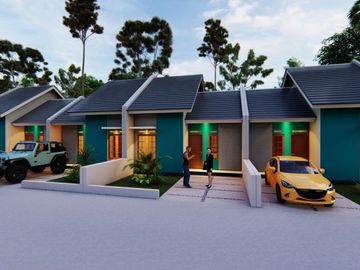 Sisa 1 Unit! Rumah Milenial Terjangkau Selatan Jalan Manisrenggo