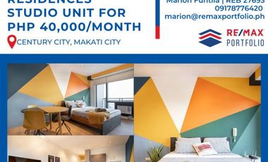 Condo for rent in The Gramercy Residences
