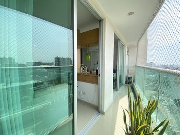 apartamento en arriendo en ciudad jardín. Cod A94996