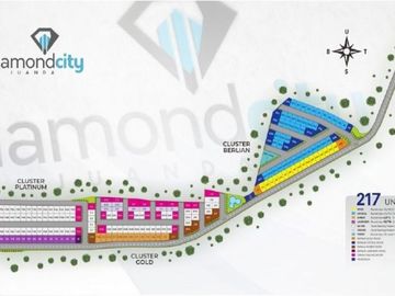 Perumahan Elegan di Sidoarjo 189 Juta, Diamond City Juanda
