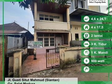Rumah Gusti Situt Mahmud Pontianak, Kalimantan Barat