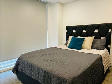 Apartamento Amoblado Cerca Al Parque Del Poblado