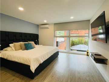 Apartamento Amoblado Cerca Al Parque Del Poblado