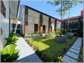 Siap Huni Rumah Etnik Jawa Pintu Gebyok Luas 375 m2 Di Prambanan