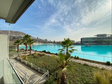 Venta Depto 3d2b+ Est y Bod - con Laguna Huechuraba