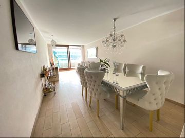 Venta Depto 3d2b+ Est y Bod - con Laguna Huechuraba