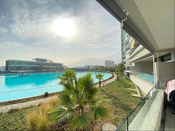 Venta Depto 3d2b+ Est y Bod - con Laguna Huechuraba