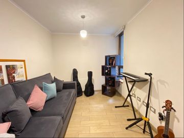 Venta Depto 3d2b+ Est y Bod - con Laguna Huechuraba