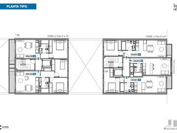 Venta apartamento a estrenar de 1 dormitorio con terraza en La Blanqueada, Montevideo