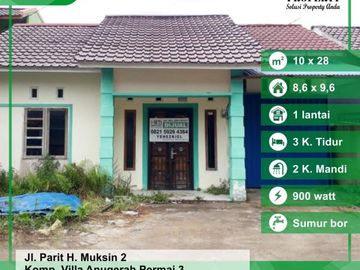 Rumah Parit H Muksin 2, Pontianak, kalimantan Barat