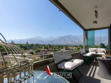 Departamento en venta en La Reina 3d,3B y estar, o 4 dorm.