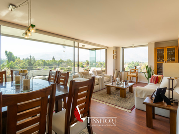 Departamento en venta en La Reina 3d,3B y estar, o 4 dorm.