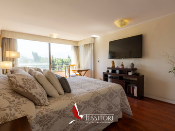 Departamento en venta en La Reina 3d,3B y estar, o 4 dorm.