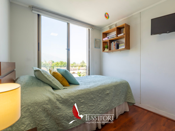 Departamento en venta en La Reina 3d,3B y estar, o 4 dorm.